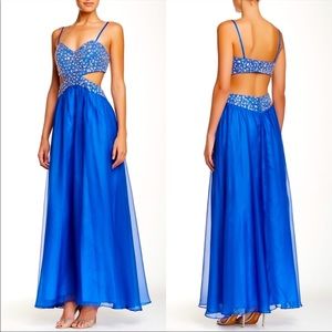 Decode 1.8 Blue Evening Gown